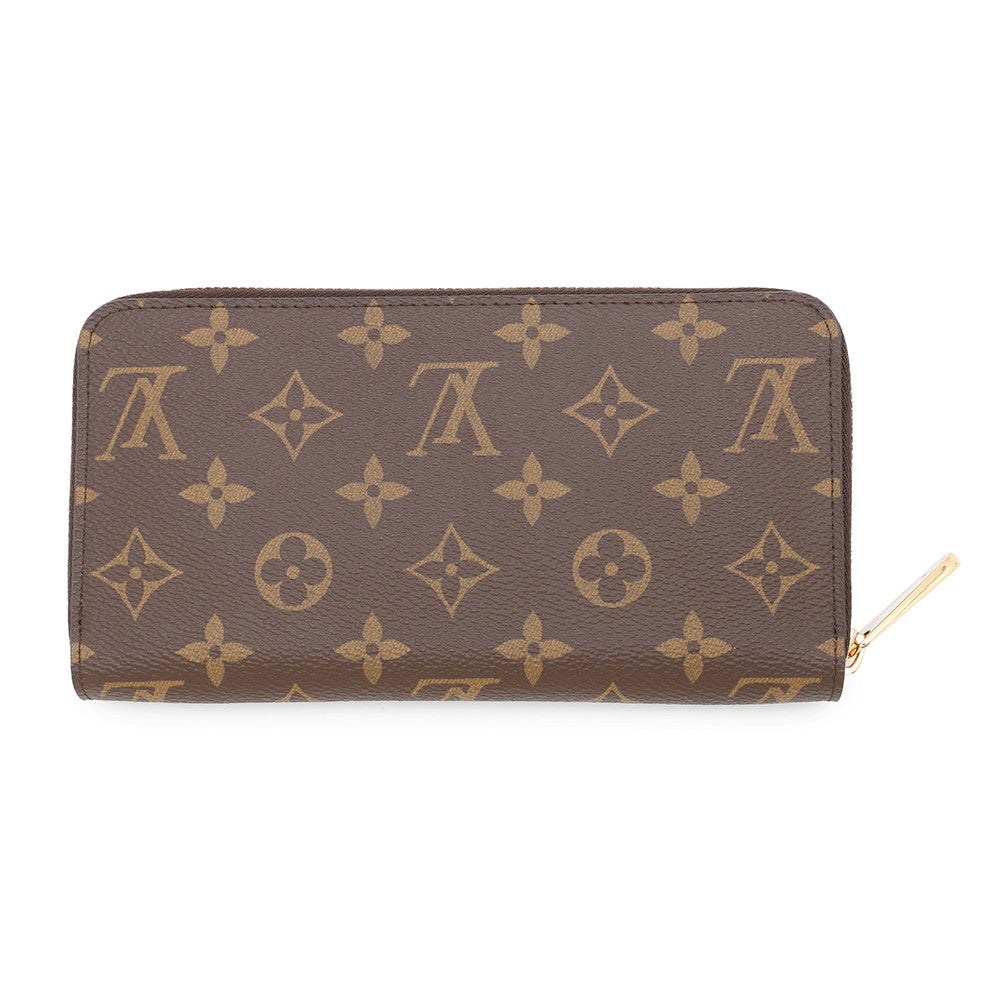 Louis Vuitton Zippy CoquelicotM41896 Monogram Wallet Case 2