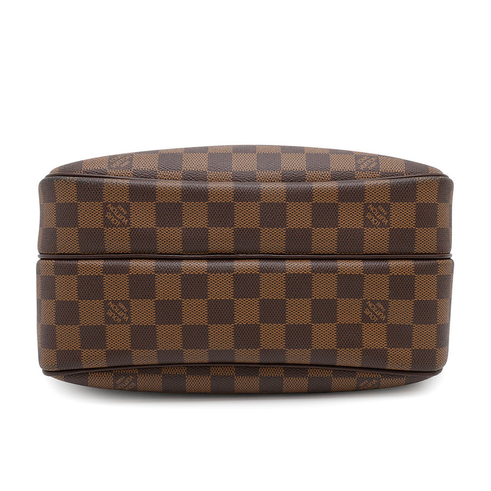 Louis Vuitton Reporter BeigeN45253 Ebene PM Canvas Damier Handbag
