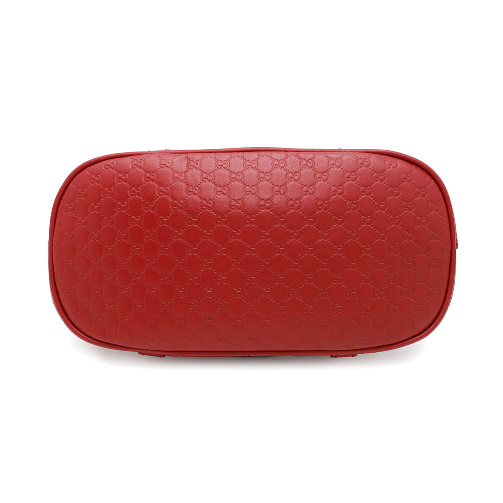 Gucci MicroGuccissima 2WAYHandbag Leather Travel Bag