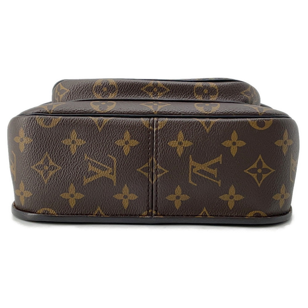 Louis Vuitton Passy RedM45592 Monogram Handbag
