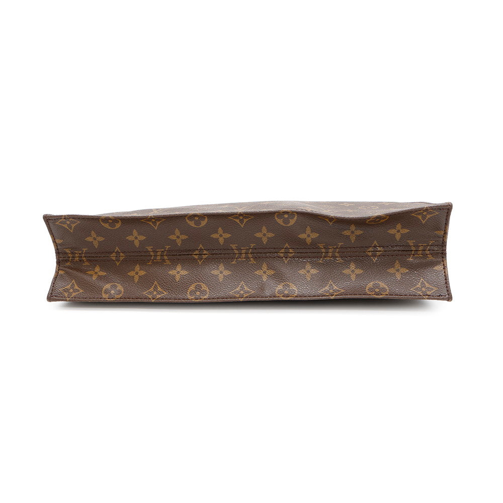 Louis Vuitton Sac Plat BrownM51140 Monogram Handbag
