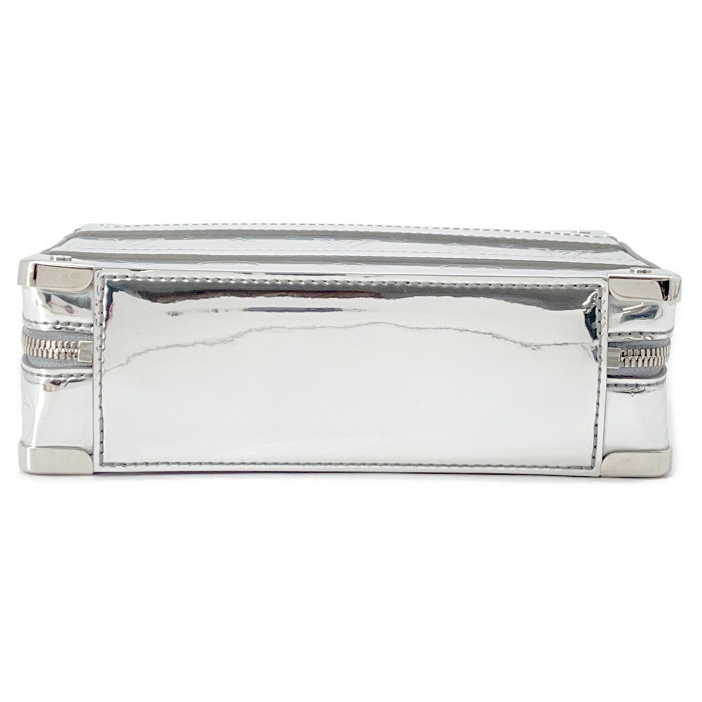 Louis Vuitton Handle ・ Soft Trunk SilverM45885 Monogram Handbag