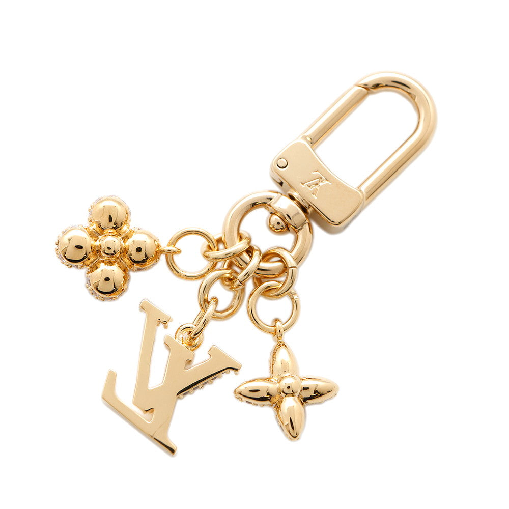 Louis Vuitton Micro Charm・ Iconic GoldM01566 Key Chain