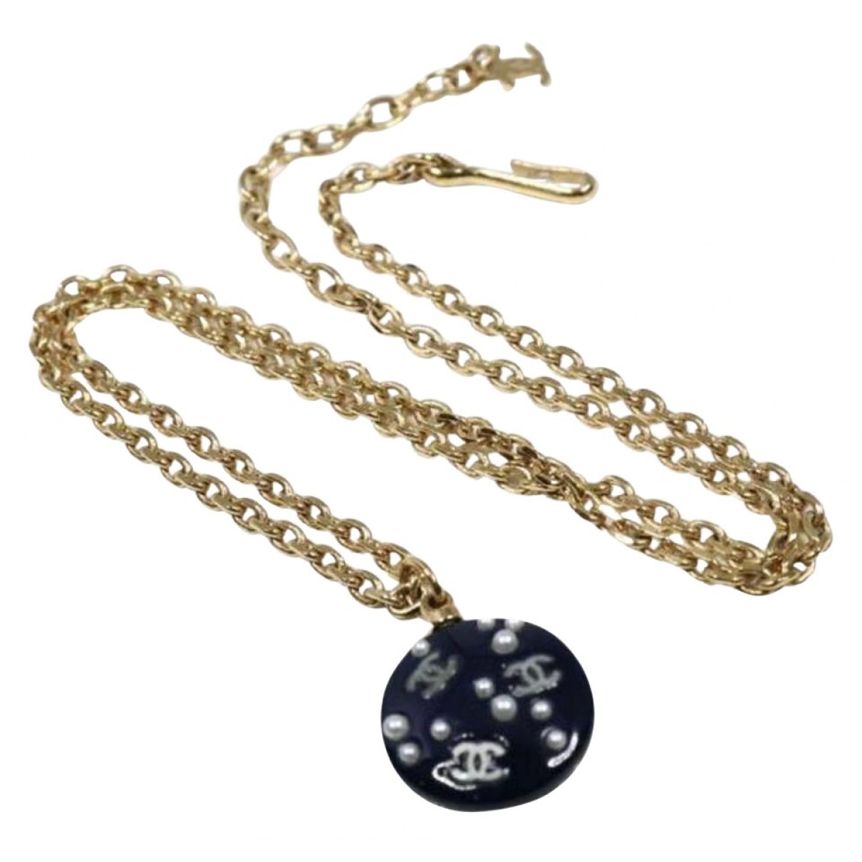 Chanel black necklaces