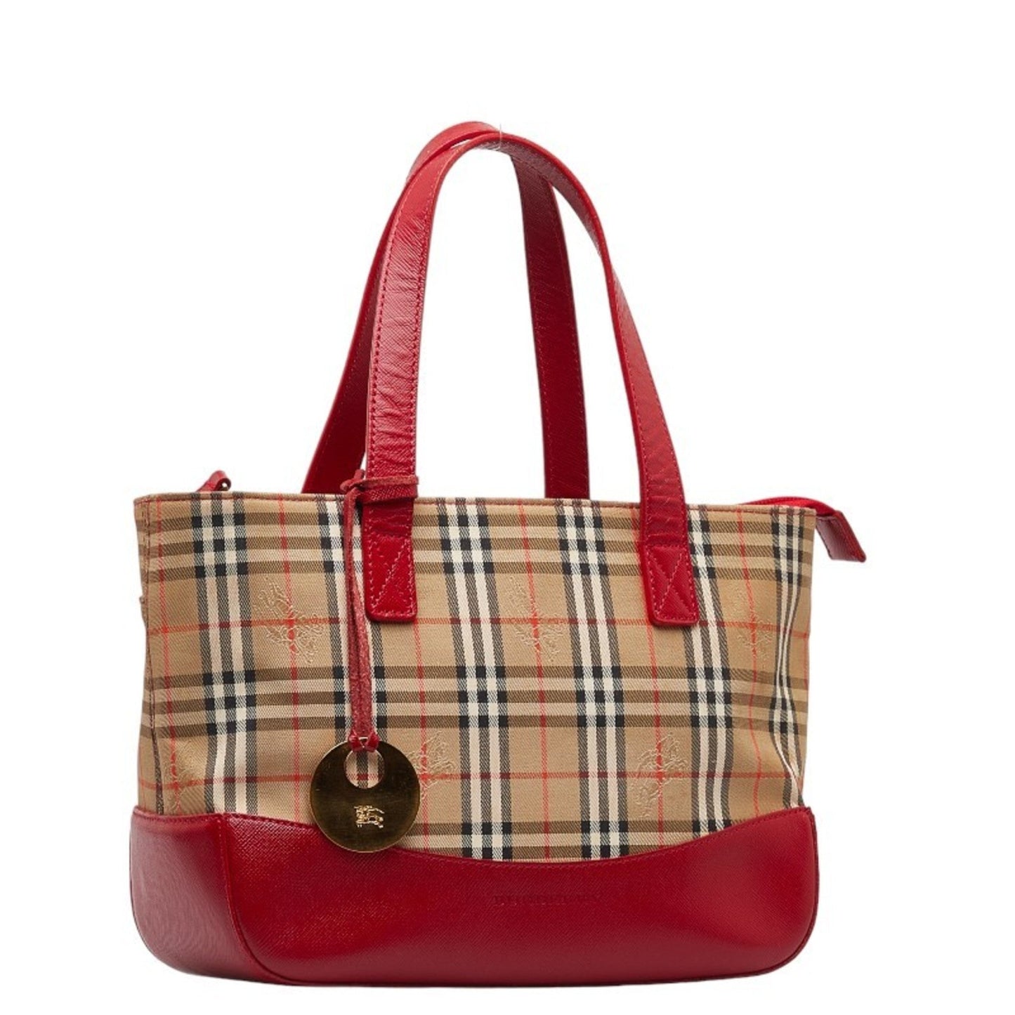 Burberry Luxury Nova Check Tote Tote Bag Check Tote 126