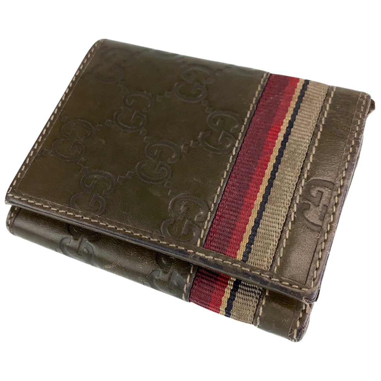 Gucci leather case