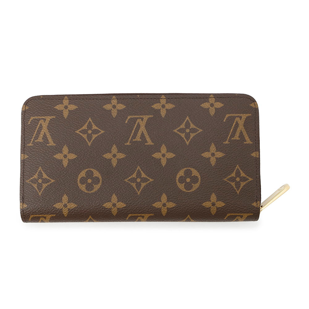 Louis Vuitton Zippy FuchsiaM41895 Monogram Wallet Case