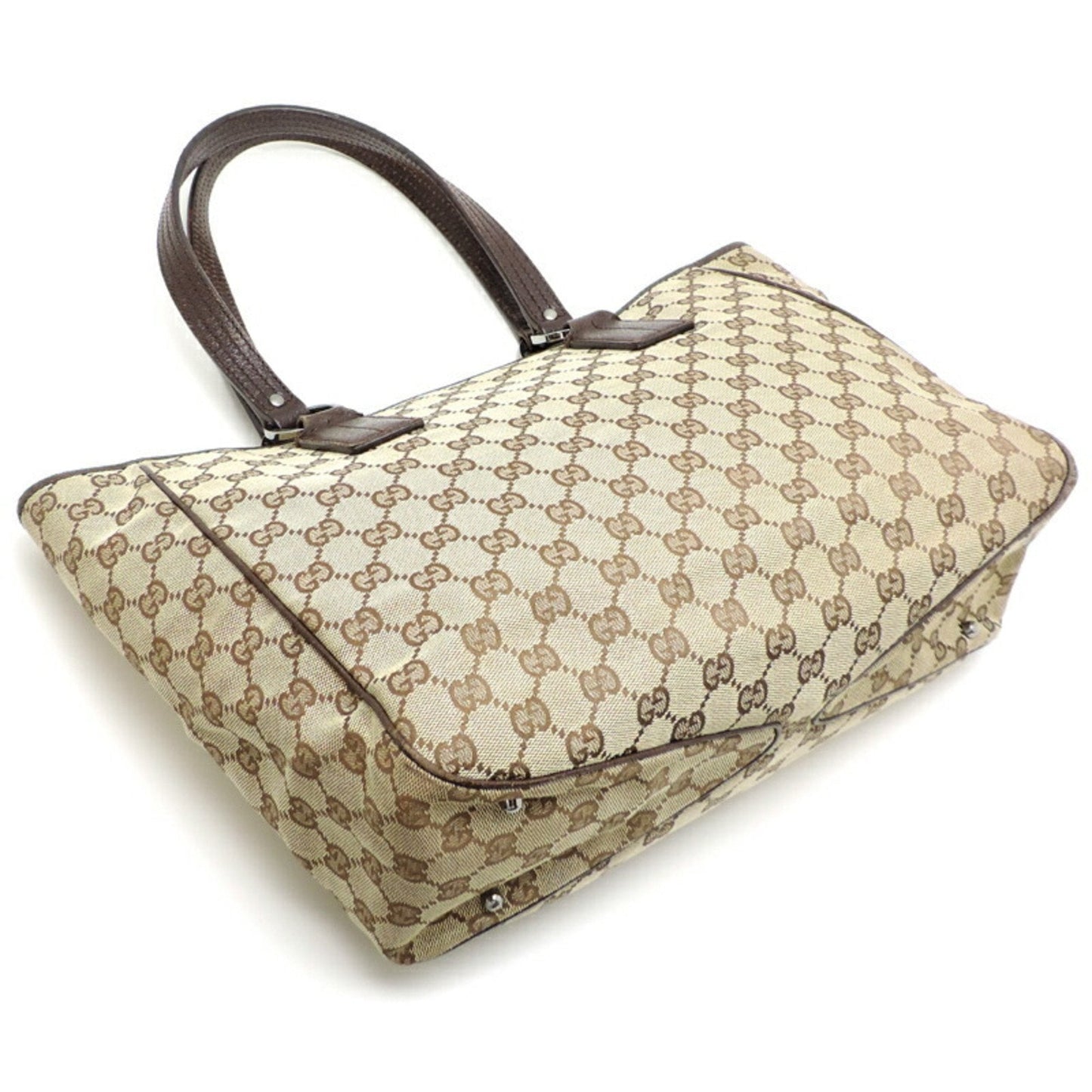Gucci Tote Bag Canvas Canvas 686