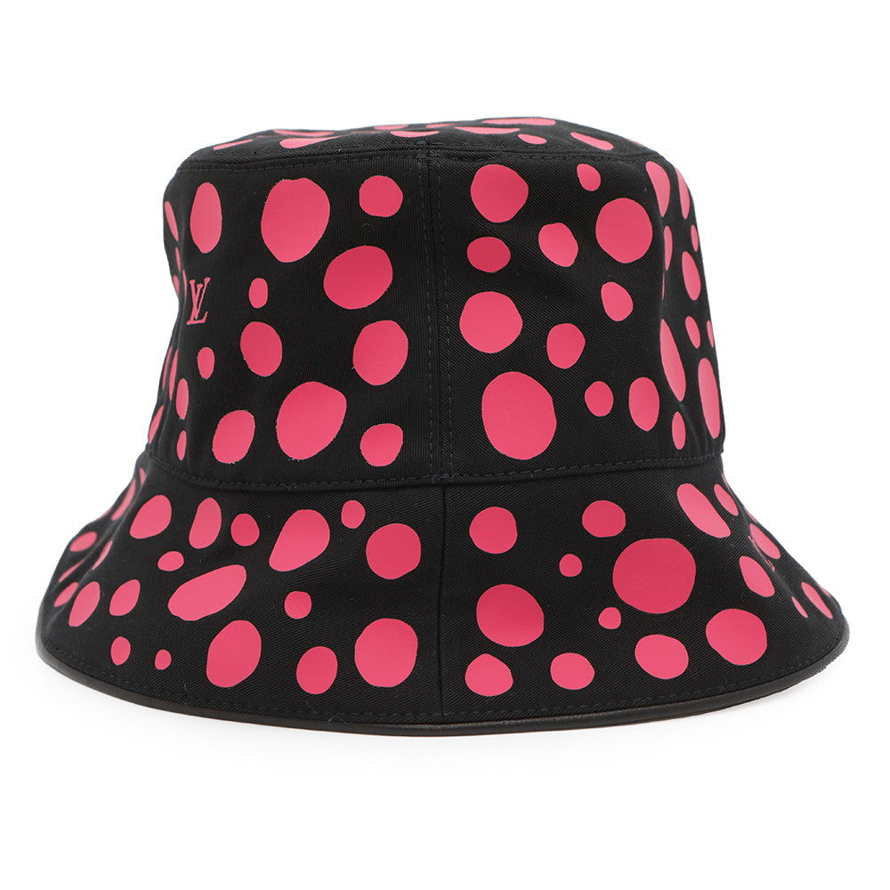 Louis Vuitton LVxYK Reversible Infinity Dot Size Black Hat