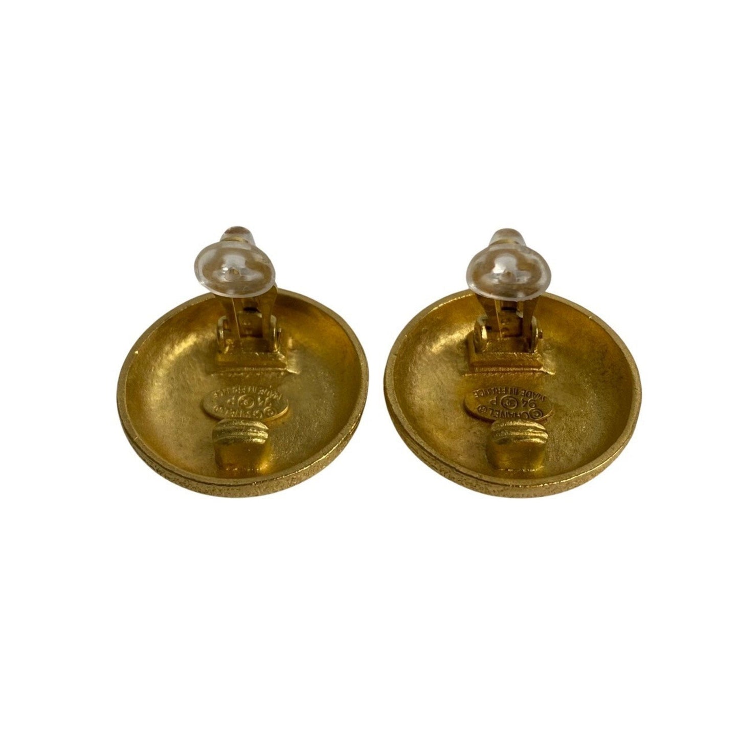 Chanel Coco Mark Earrings