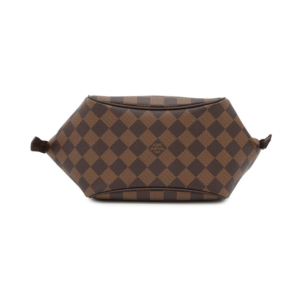 Louis Vuitton Belem RedN51173 Ebene Damier Canvas Handbag
