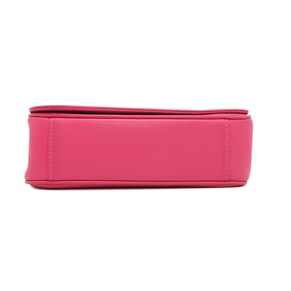 Chanel Decacoco Camera PinkAS0321 Lambskin Crossbody Bag