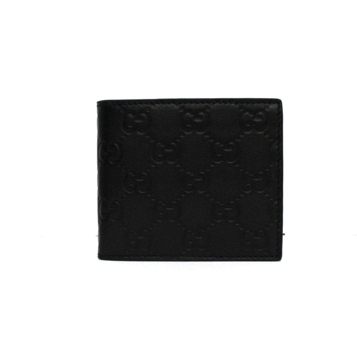 Gucci black leather case