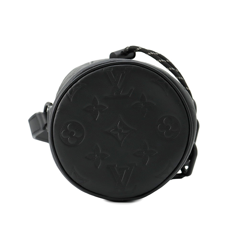 Louis Vuitton Chalk NoirM44628 Shadow Monogram Nano Handbag