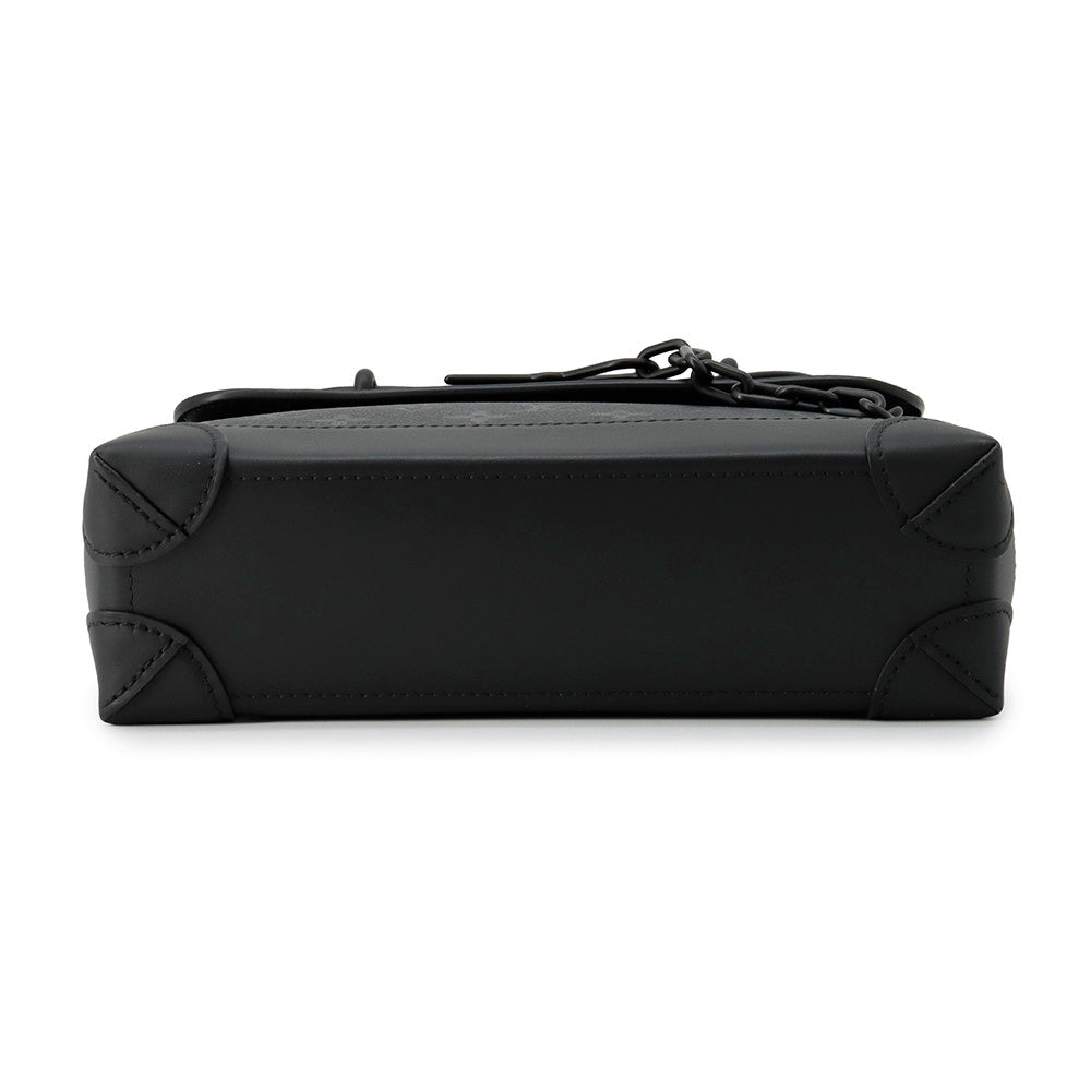 Louis Vuitton Steamer NoirM46953 Eclipse Monogram PM Handbag