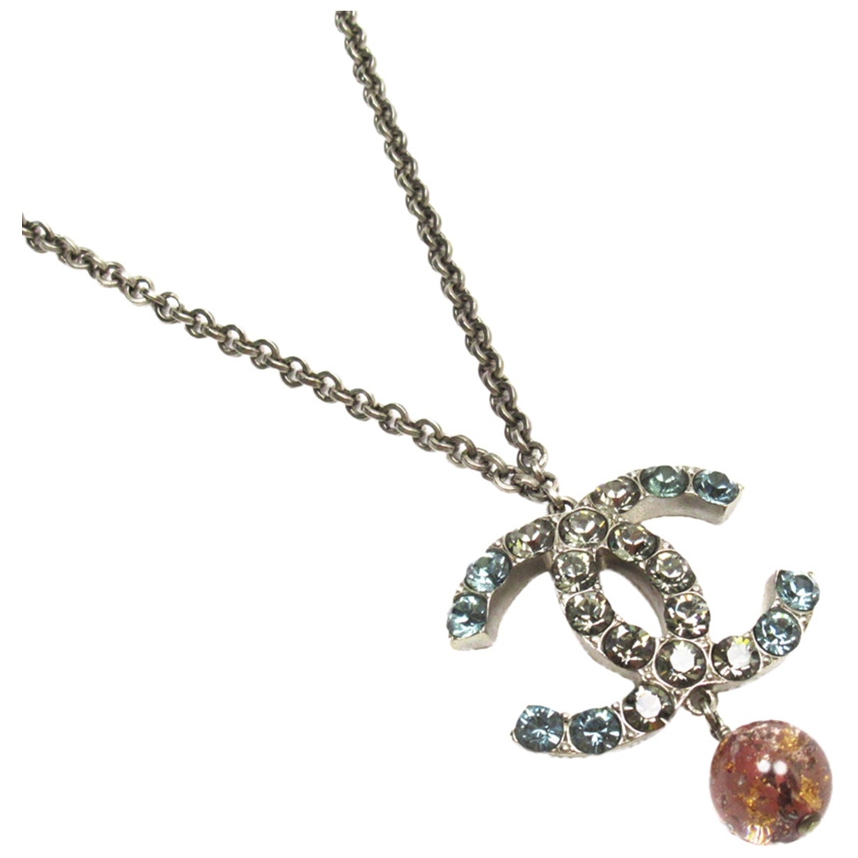 Chanel cc pendants