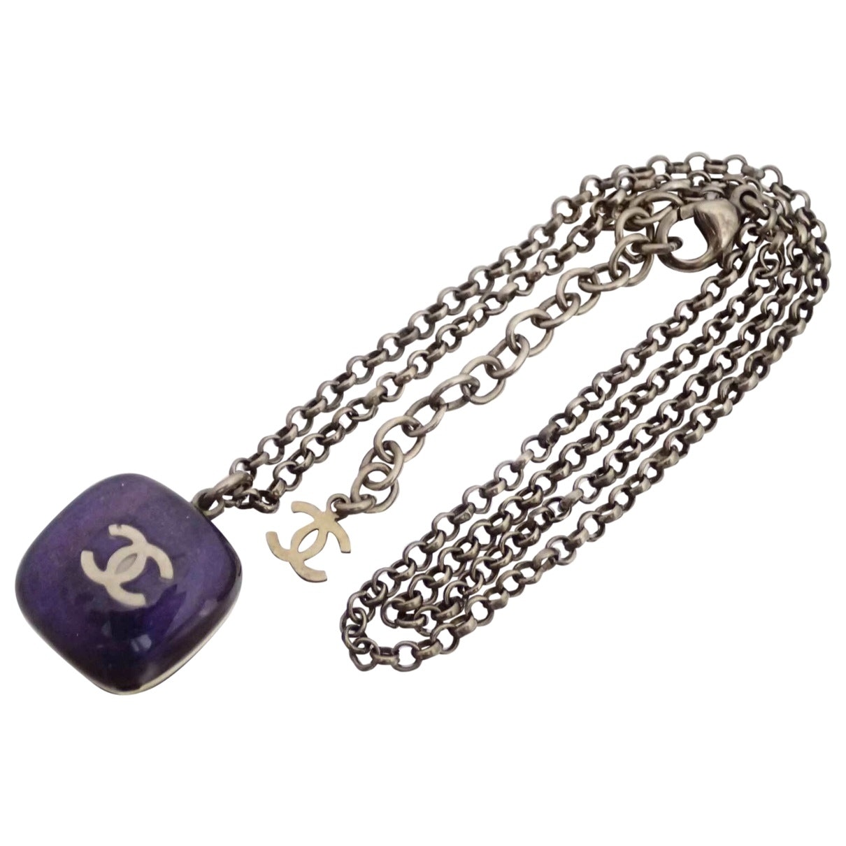 Chanel cc necklaces