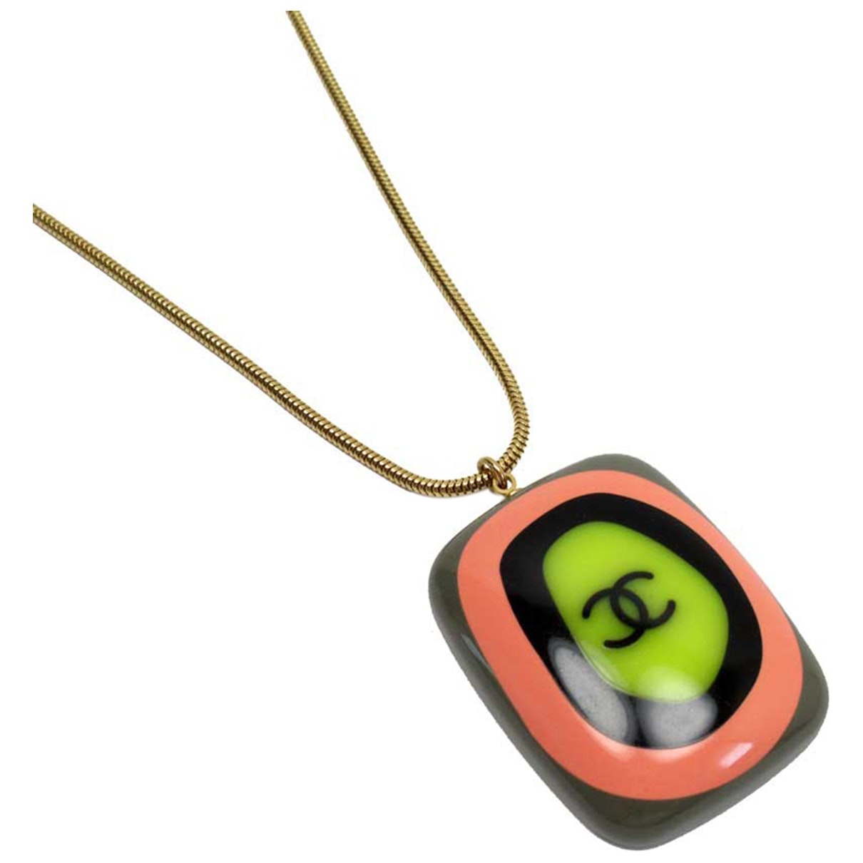 Chanel cc pendants