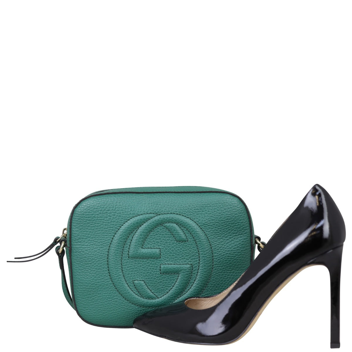 Gucci Soho Leather Shoulder Bag