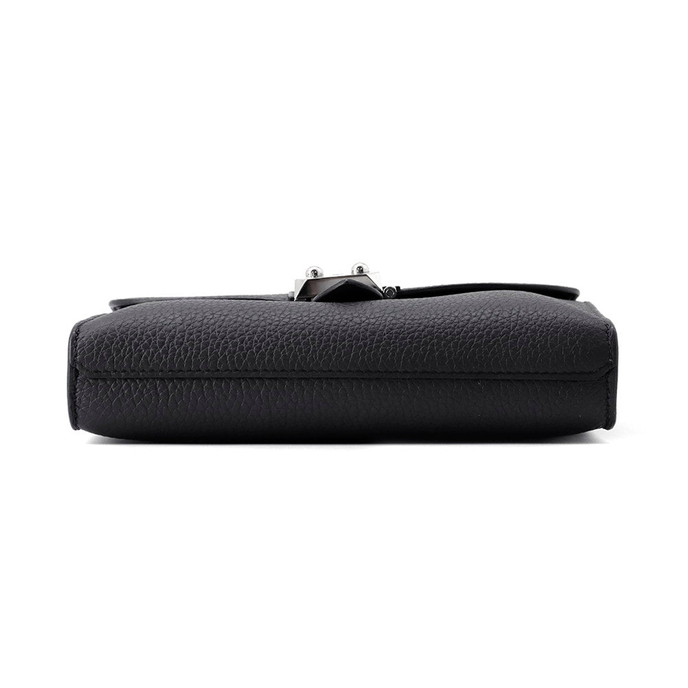 Sac Adepesh Plomb Togo Size Handbag Leather Travel Bag