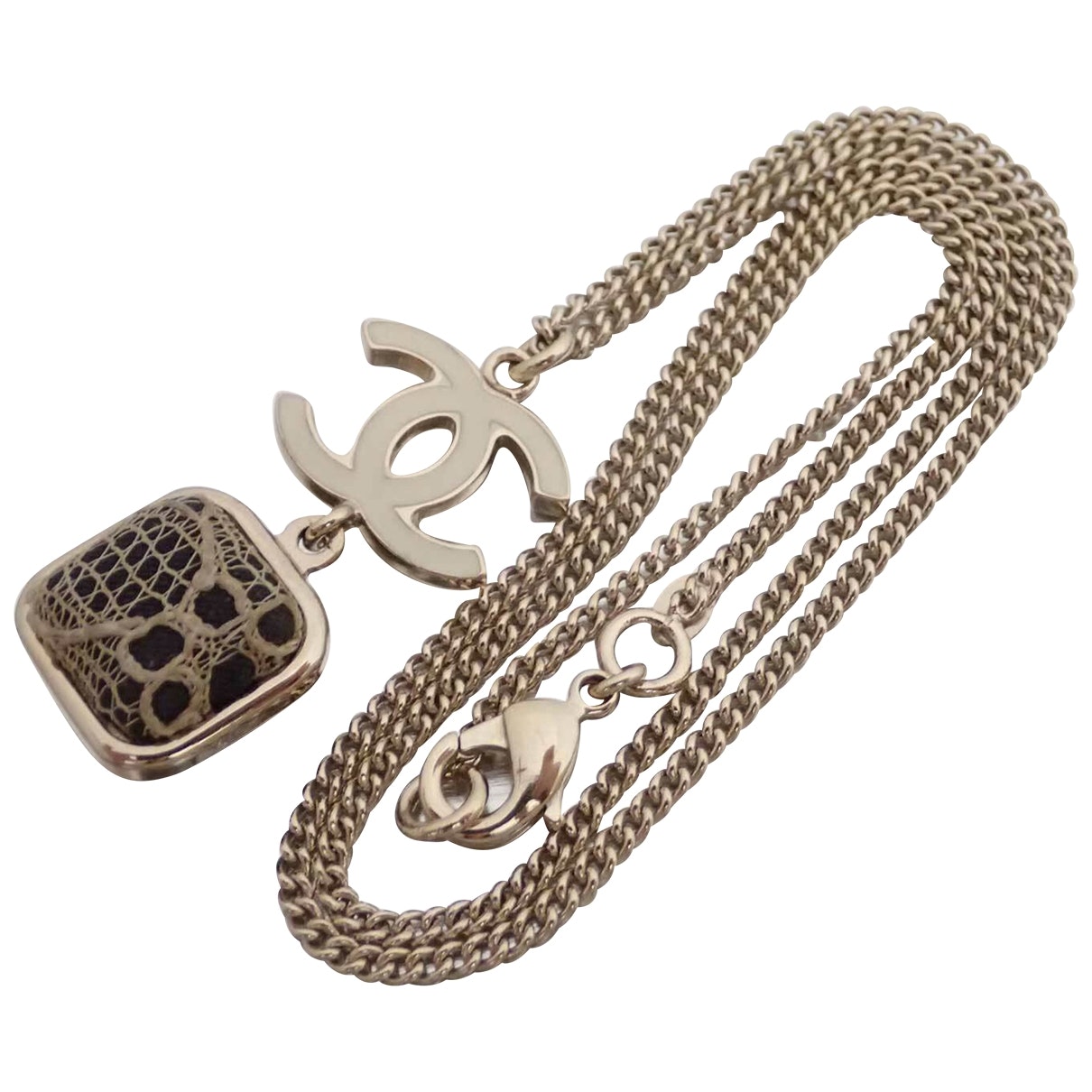 Chanel cc necklaces