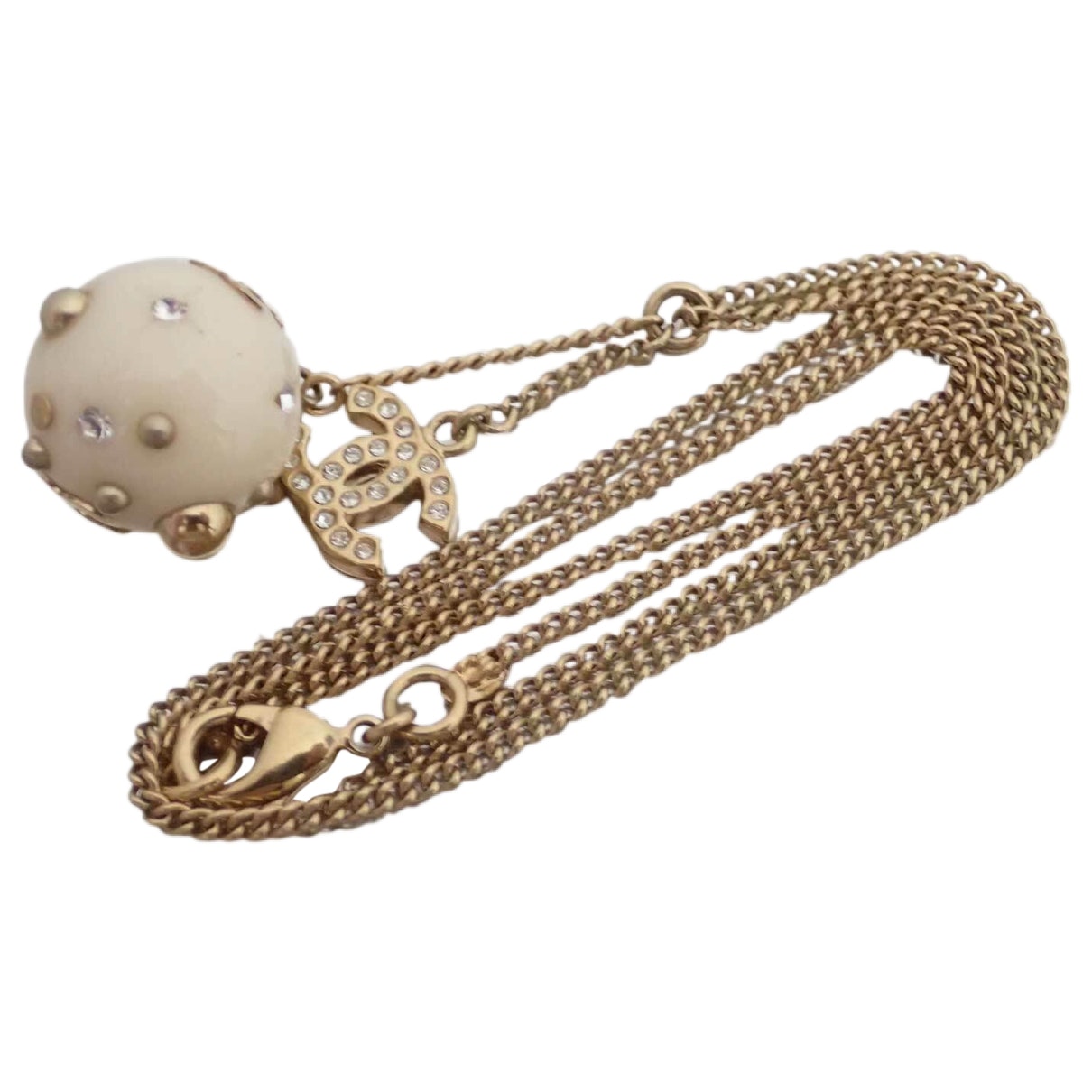 Chanel cc necklaces