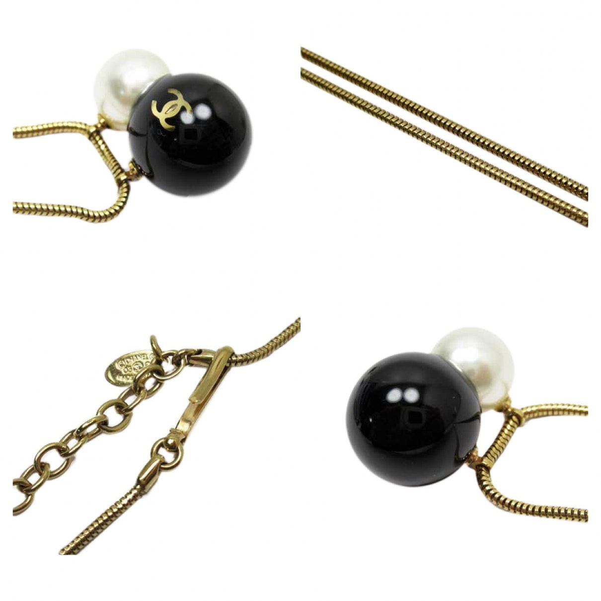 Chanel cc necklaces