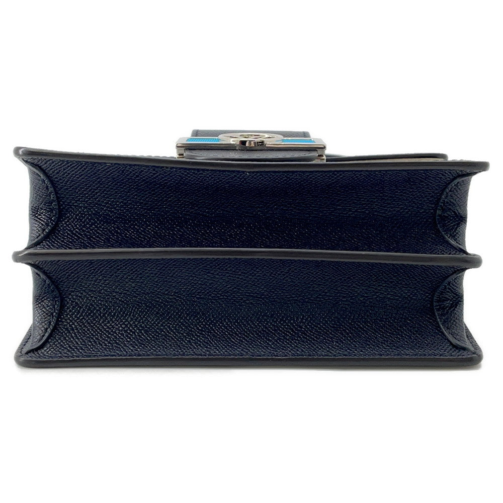 Louis Vuitton Dauphine Navy MulticolorM55454 Leather Mini Bag