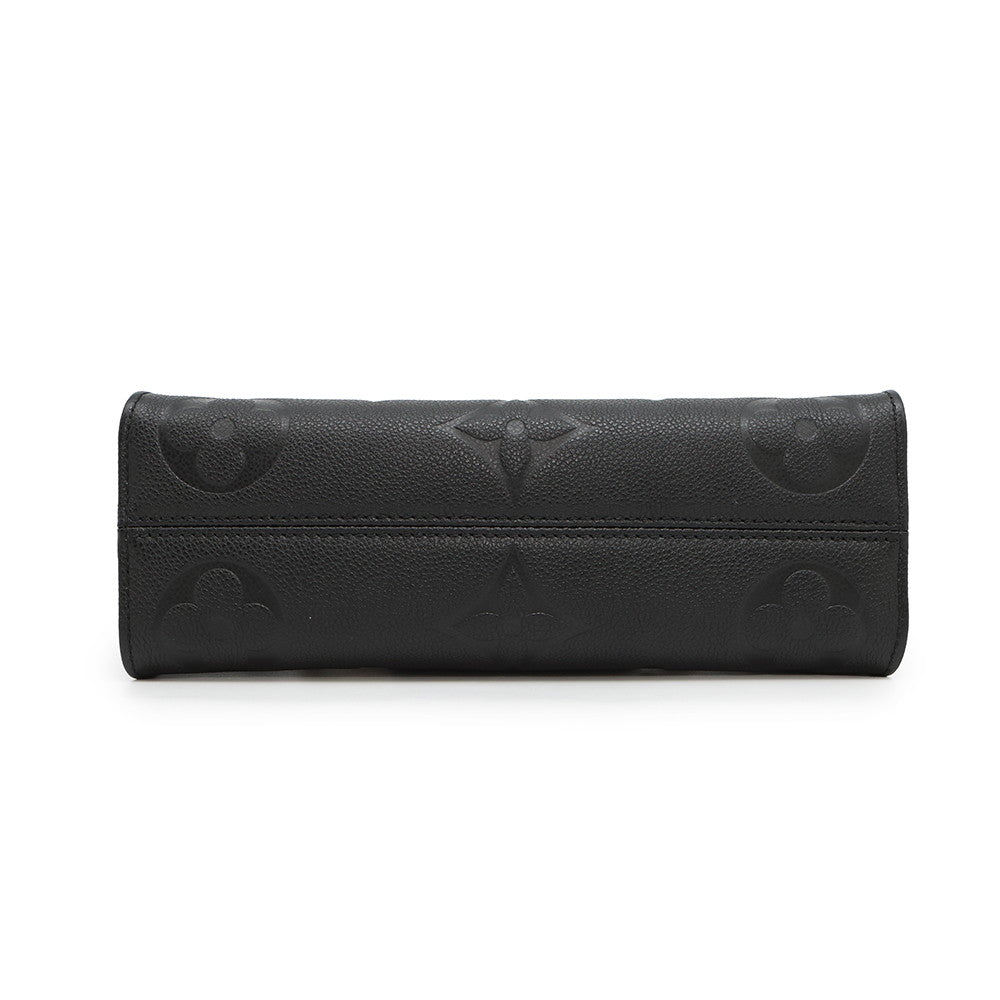 Louis Vuitton Onthego EW NoirM23640 Monogram Empreinte Leather Handbag