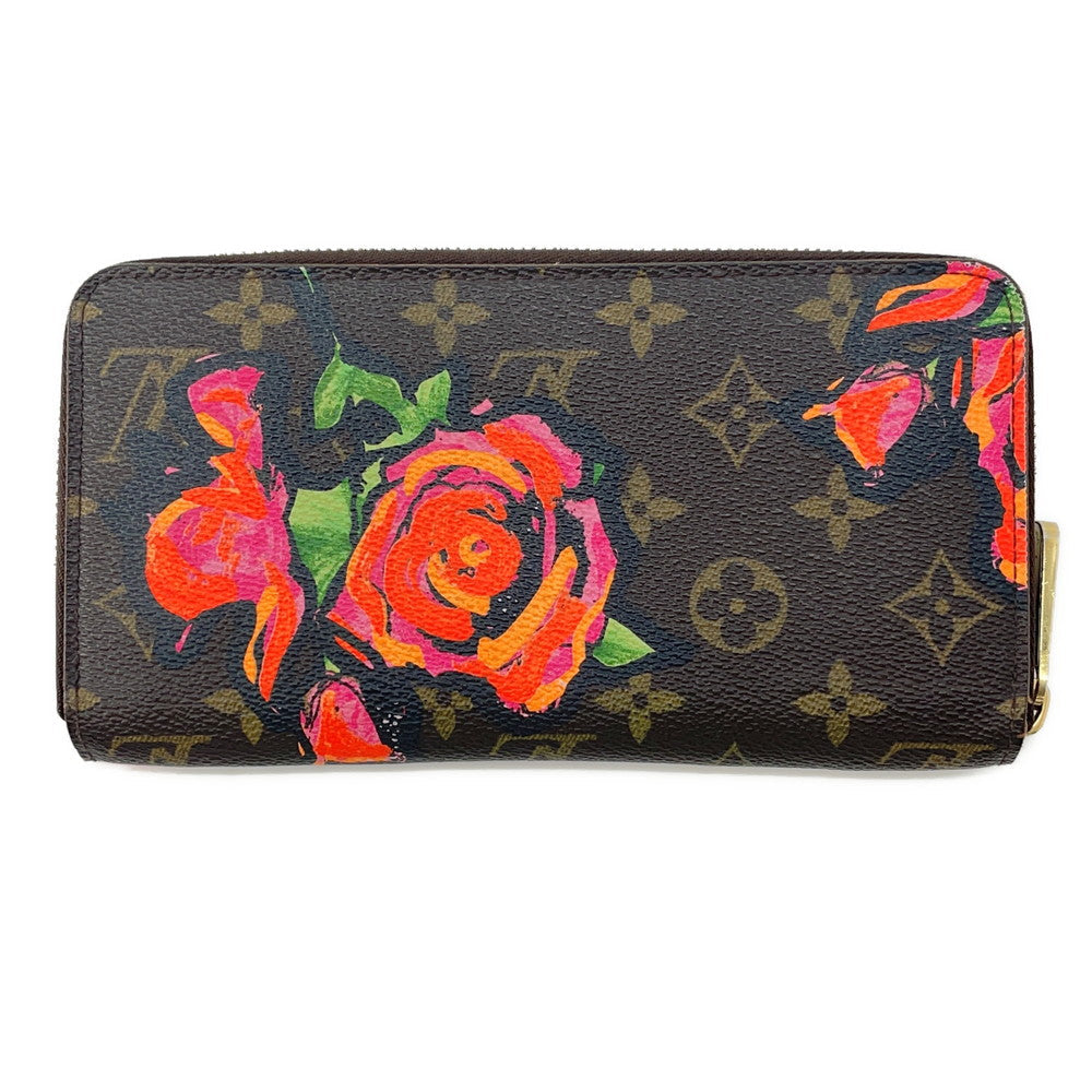Louis Vuitton Zippy BrownM93759 ・Rose Monogram Wallet Case