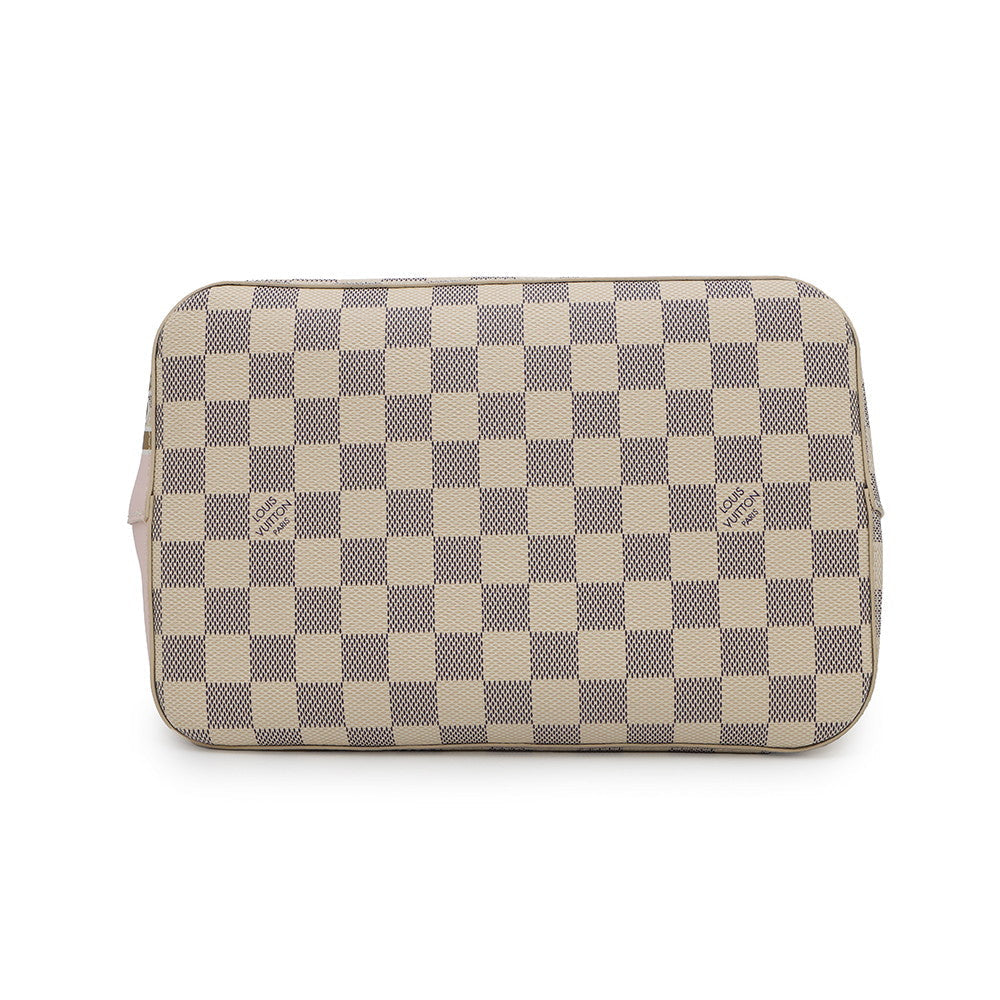 Louis Vuitton Neonoe WhiteN40474 Azur Damier Handbag