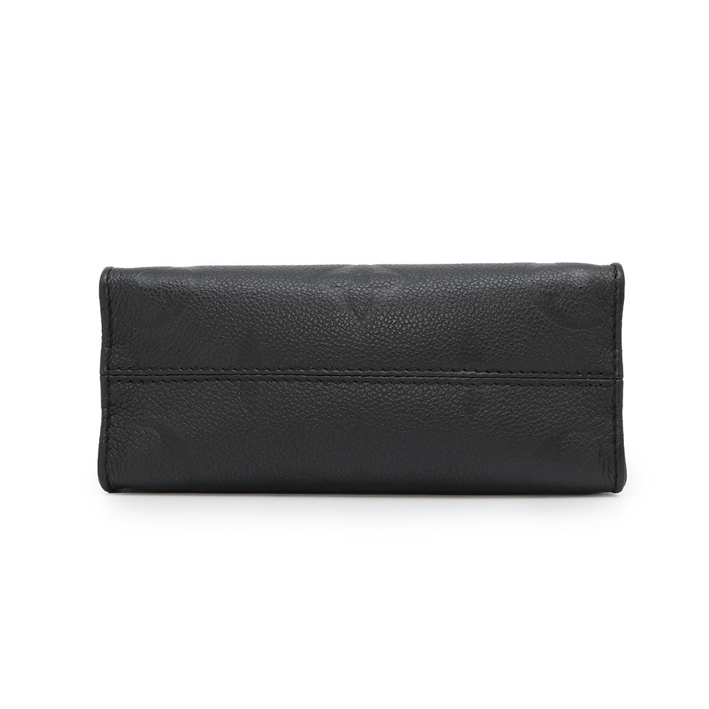 Louis Vuitton Onthego NoirM46993 Monogram Empreinte Leather Handbag 2