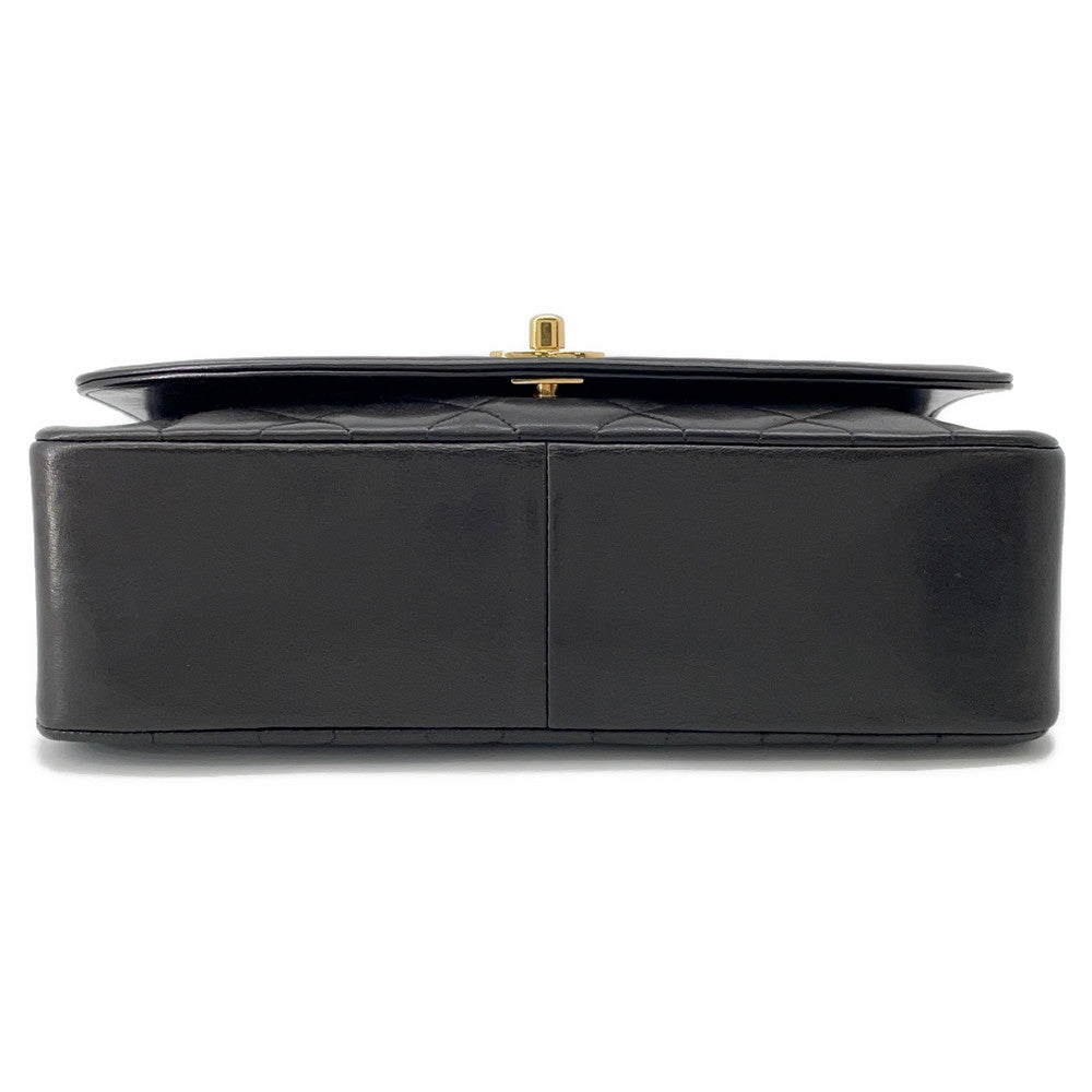 Chanel Diana ChainShoulder BlackA01165 Lambskin Shoulder Bag