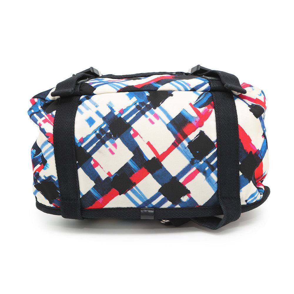 Chanel Airline Backpack MulticolorA93326 Nylon White