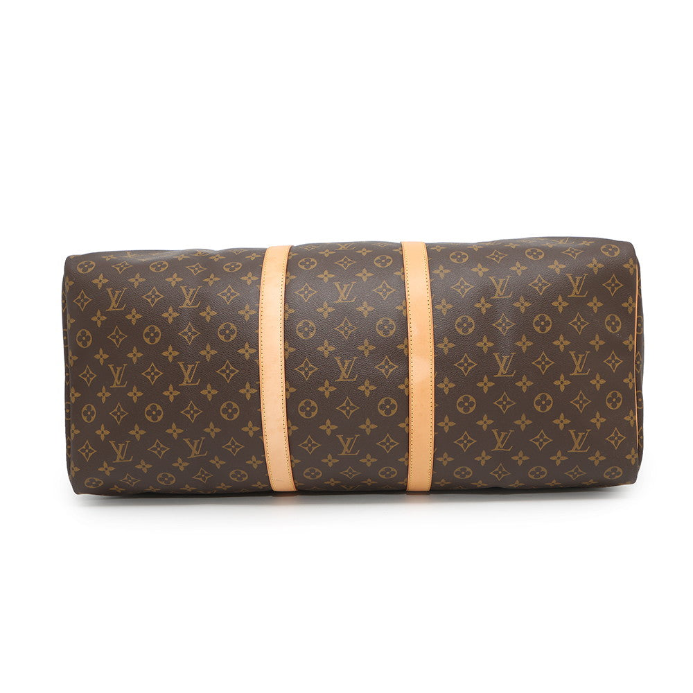 Louis Vuitton Keepall BrownM41422 Monogram Travel Bag