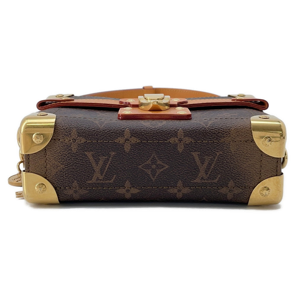 Louis Vuitton Soul Trunk BrownM11535 ・Dust Monogram Handbag