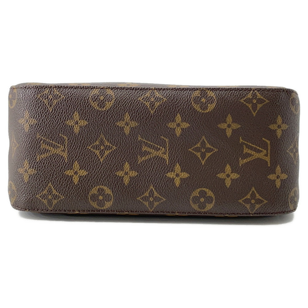 Louis Vuitton Looping BeigeM51146 Size MM Monogram Handbag