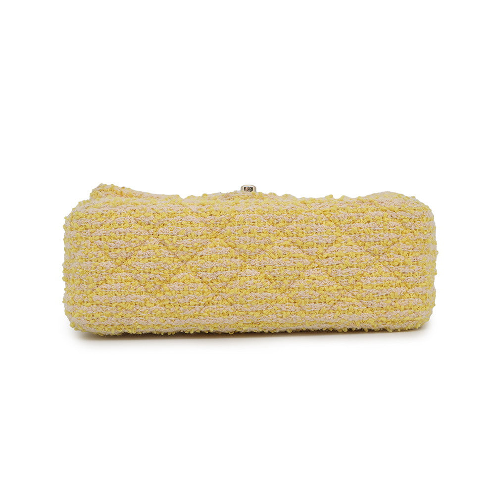 Chanel Matelasse ChainShoulder YellowA69900 Tweed Shoulder Bag