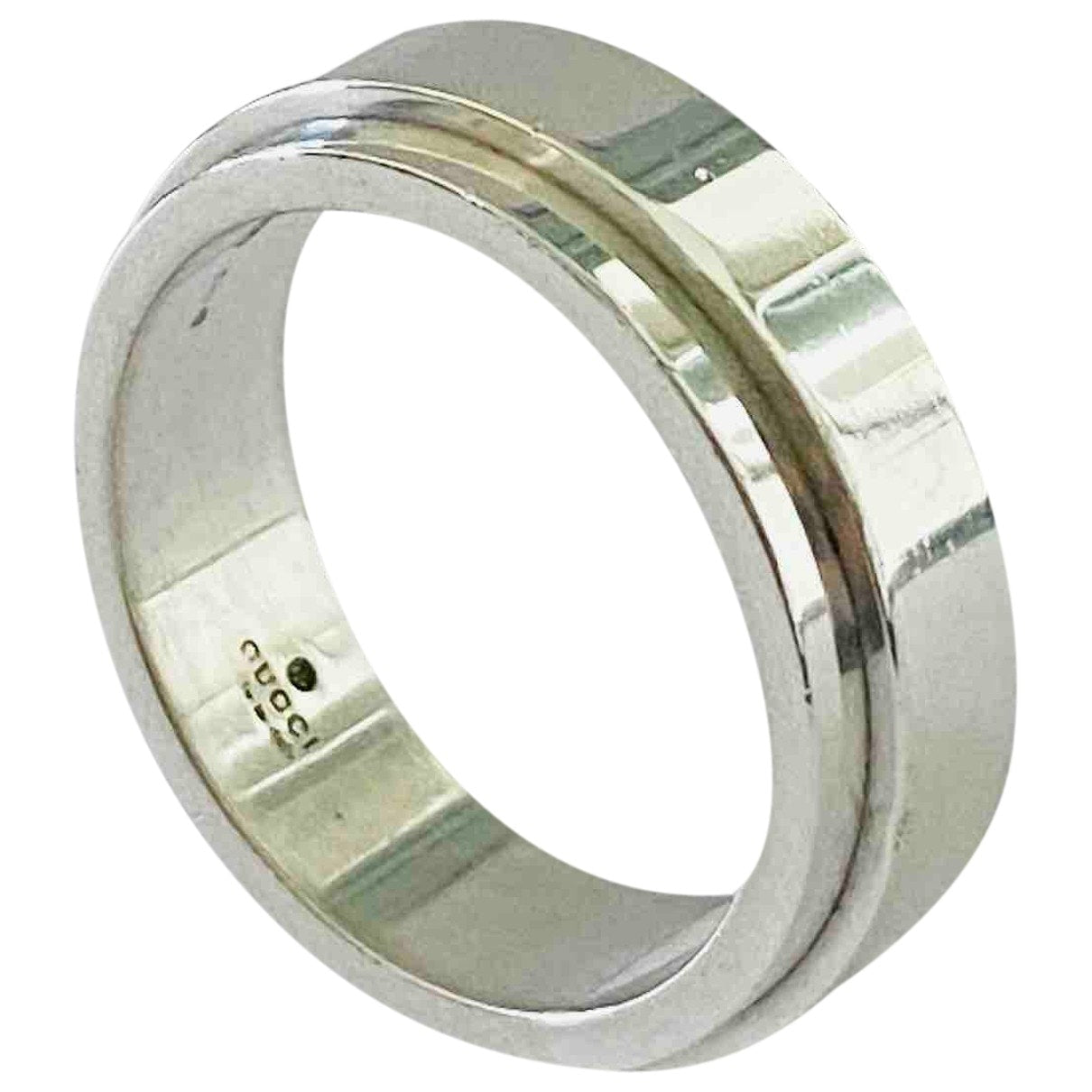 Gucci silver silver rings