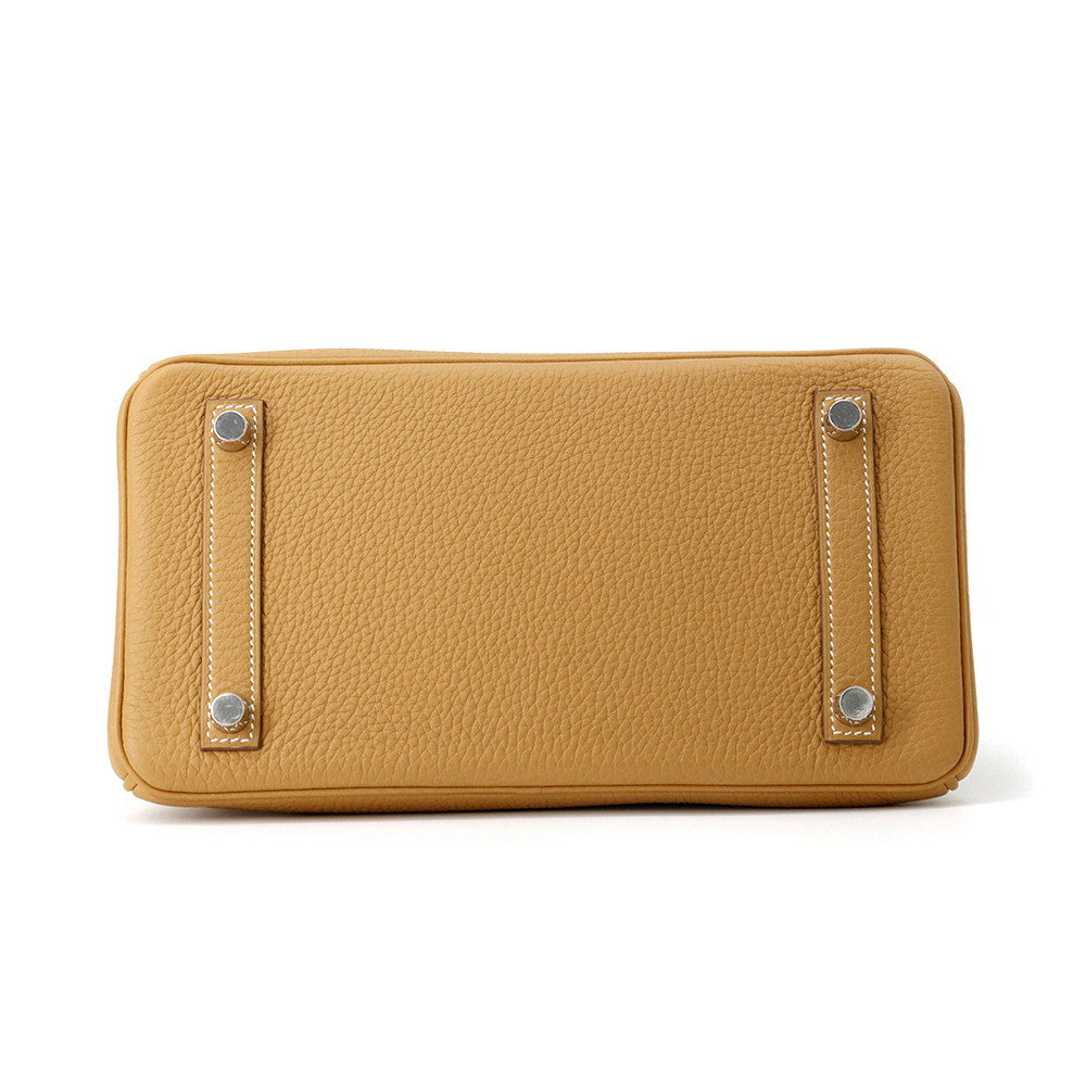 Birkin Natural Sable Togo Size Handbag Leather Travel Bag