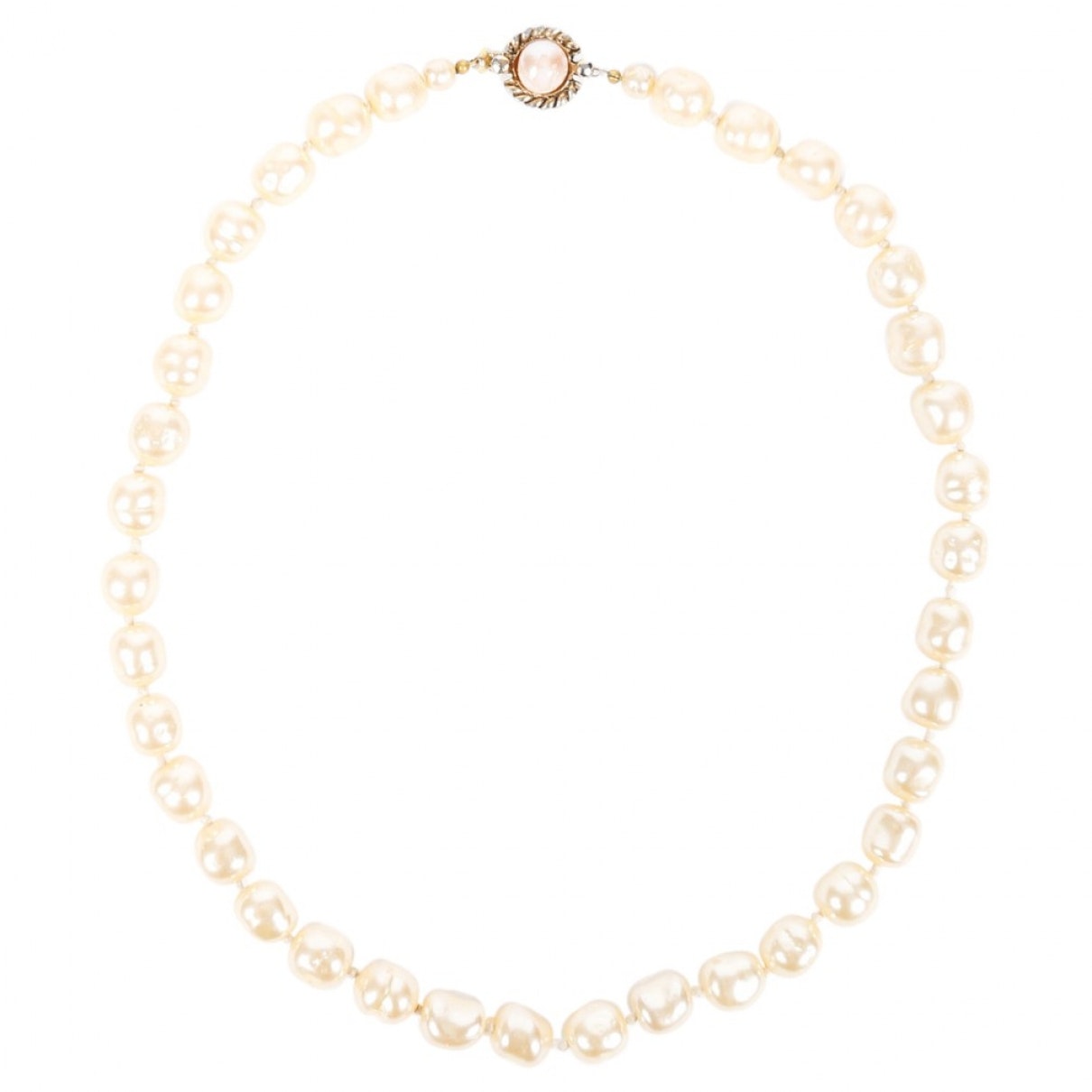 Chanel Silver Necklaces