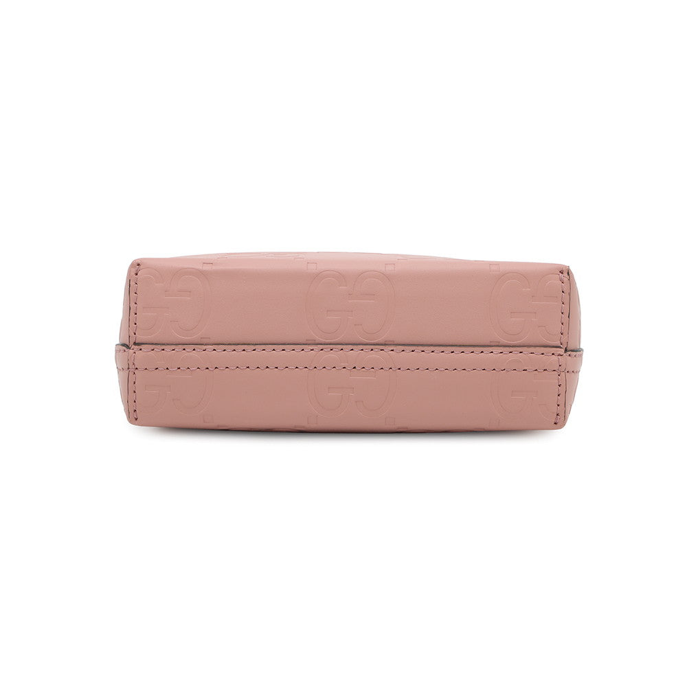 Gucci 2WAY GG Super Leather Mini Travel Bag