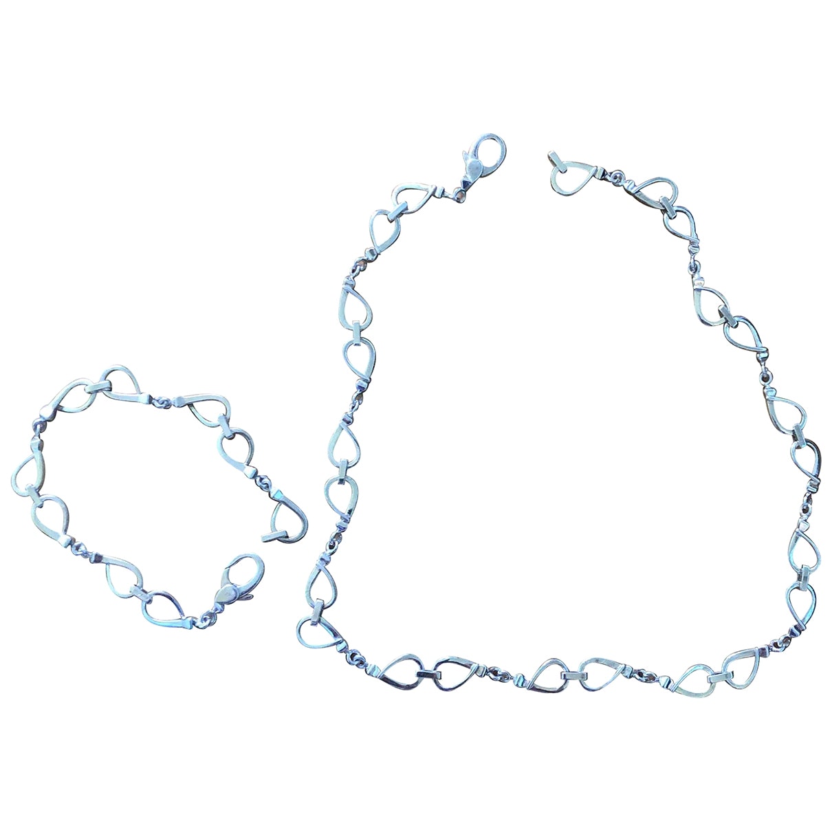 Gucci silver silver necklaces