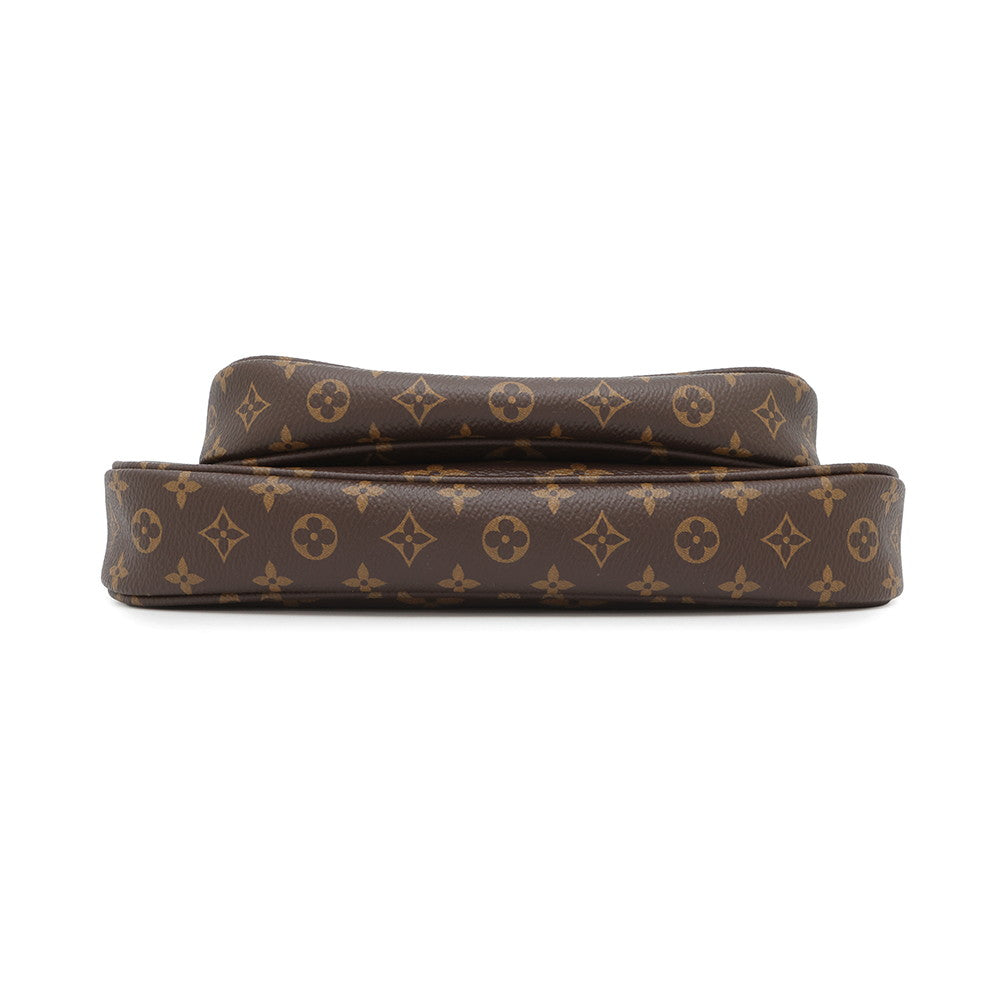 Louis Vuitton Multi Pochette Accessoires KhakiM44813 Monogram Clutch Bag
