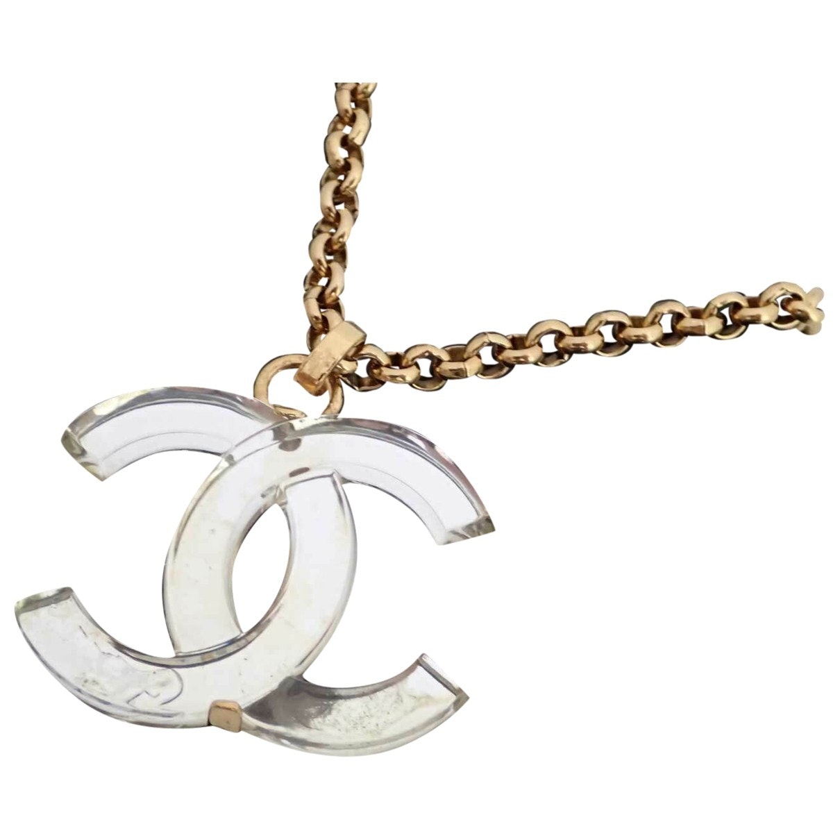 Chanel cc necklaces