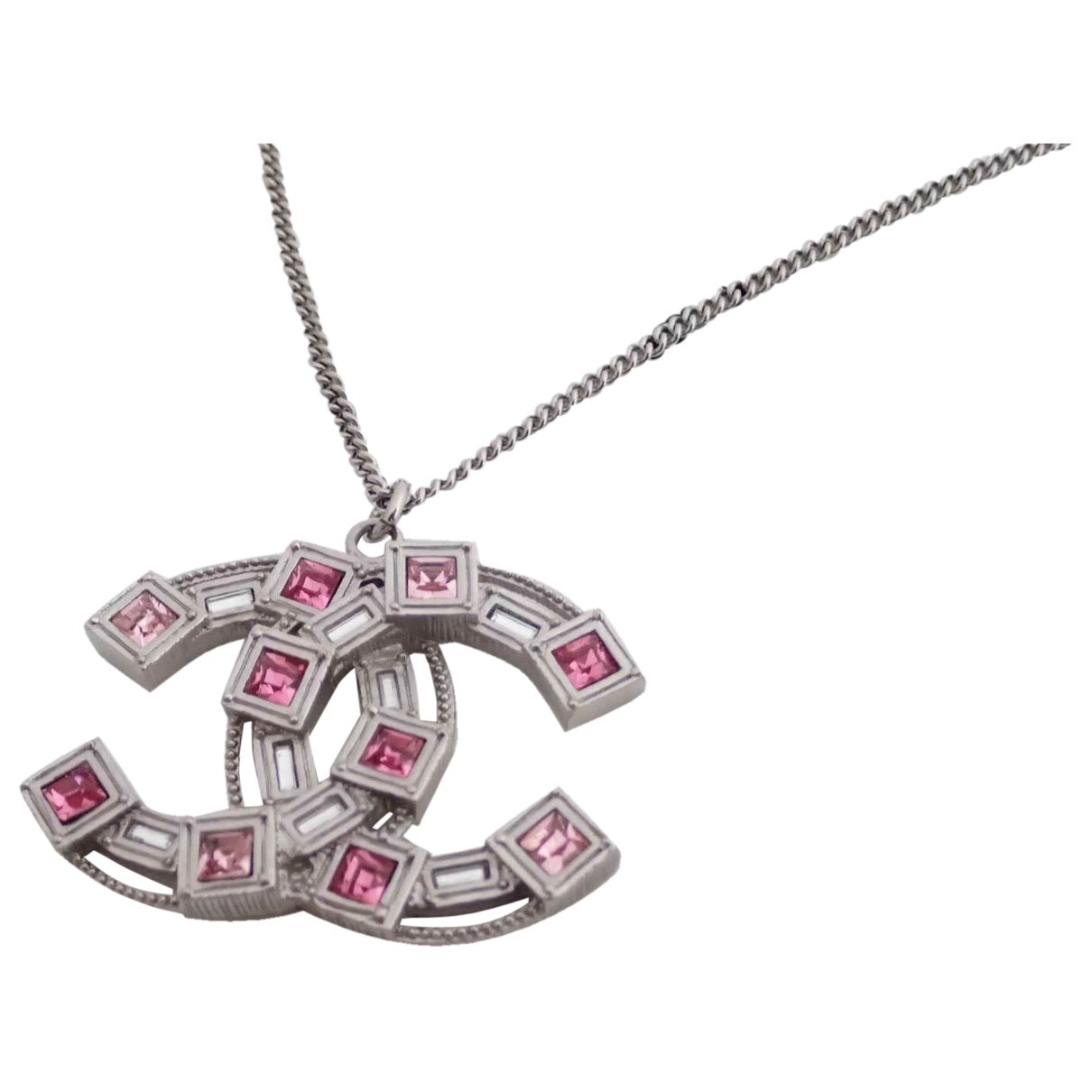 Chanel cc necklaces