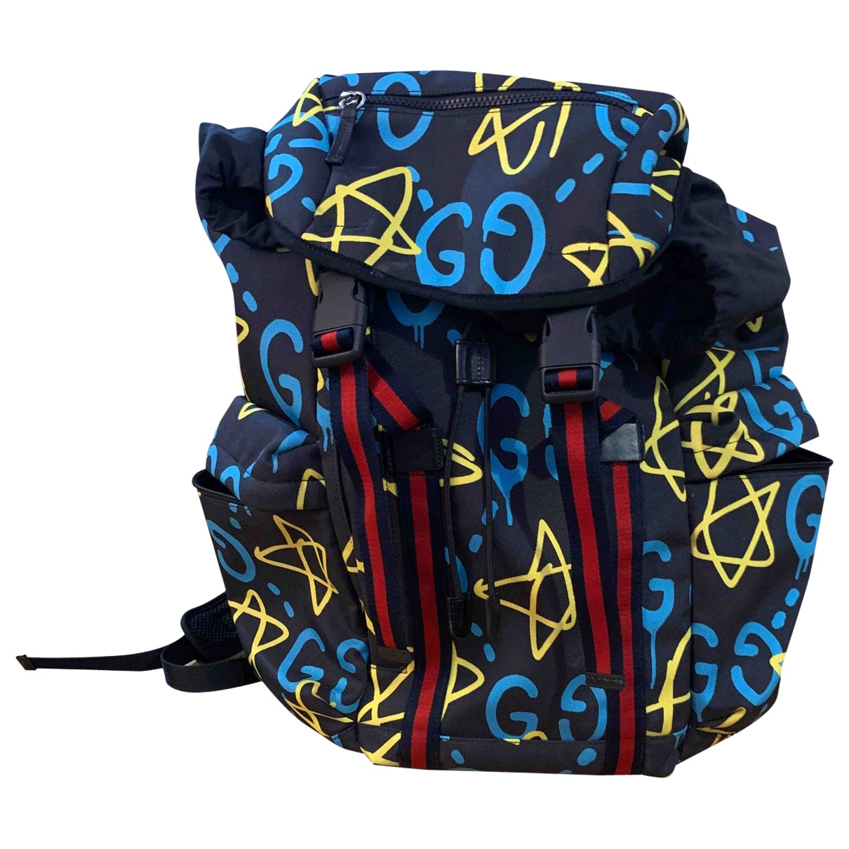 Gucci mesh multicolour synthetic bag
