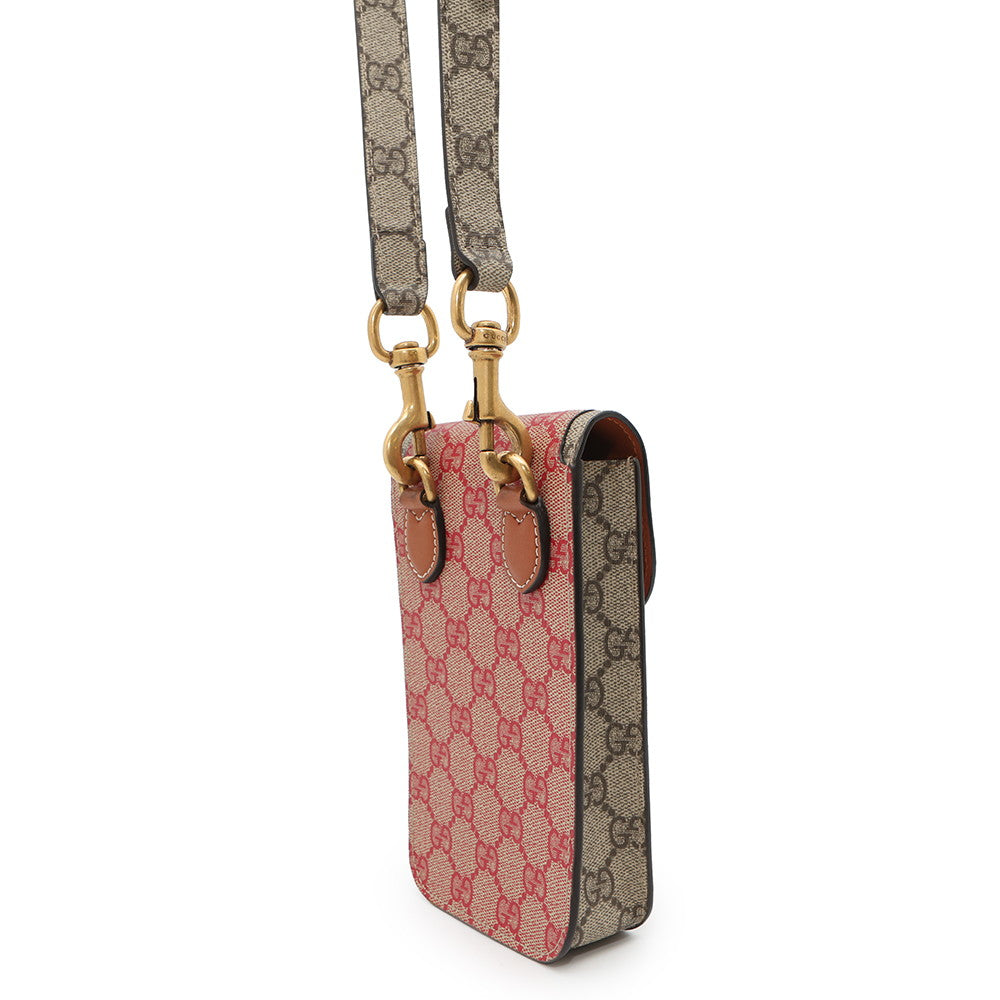Gucci Supreme Shoulder Green723766 Supreme Leather Beige Shoulder Bag