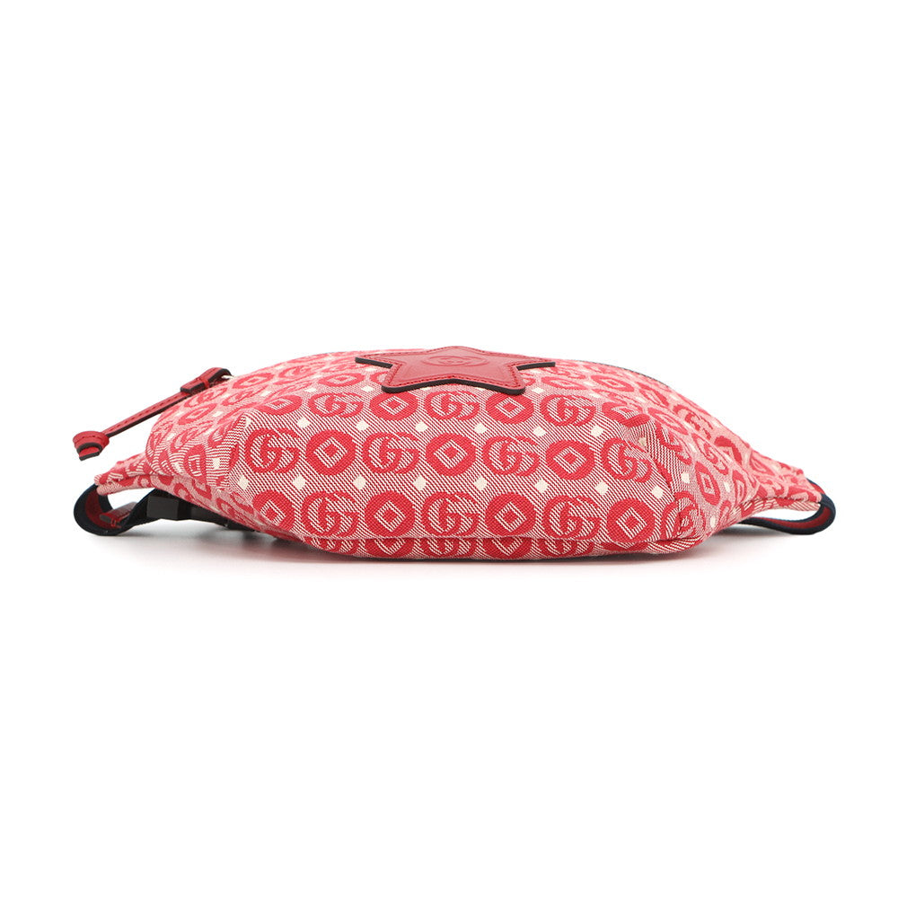 Gucci Children's Star Red502095 Canvas Crossbody Bag