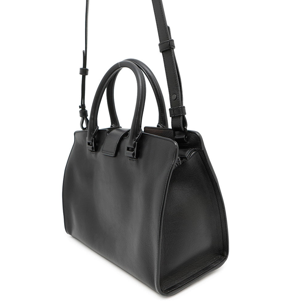 Saint Paris Baby Mosquito Bus Black400914 Travel Leather Travel Bag